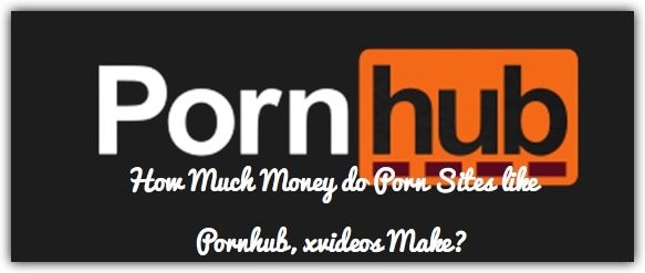 How Much Money do Porn Sites Like PornHub/Xvideos Make? (2020)
