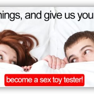 become sex toy tester