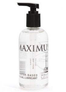 Maximus Anal Water Based Anal Lubricant