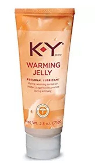 K-Y warming gel