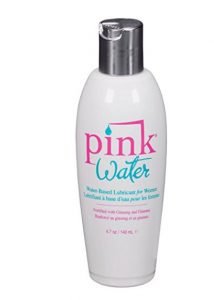 Pink water