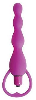 Climax Silicone Vibrating Bum Beads 