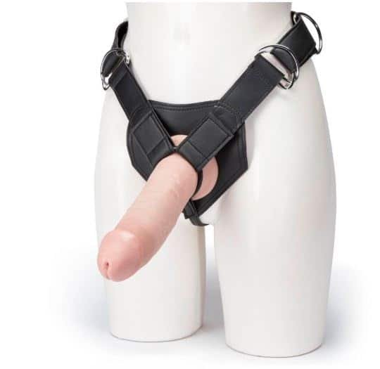King Cock Strap-On Harness Kit with Ultra Realistic Dildo 9 Inch-min