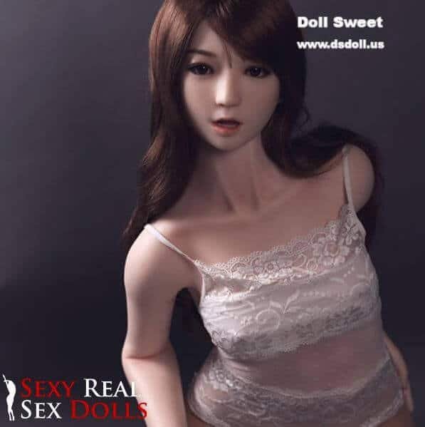 158cm (5ft2') Kinky Asian Silicone Sex Doll - Asia