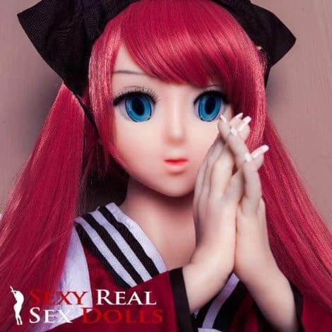 160cm (5ft2') Anime Head with Oral Sex Silicone Doll