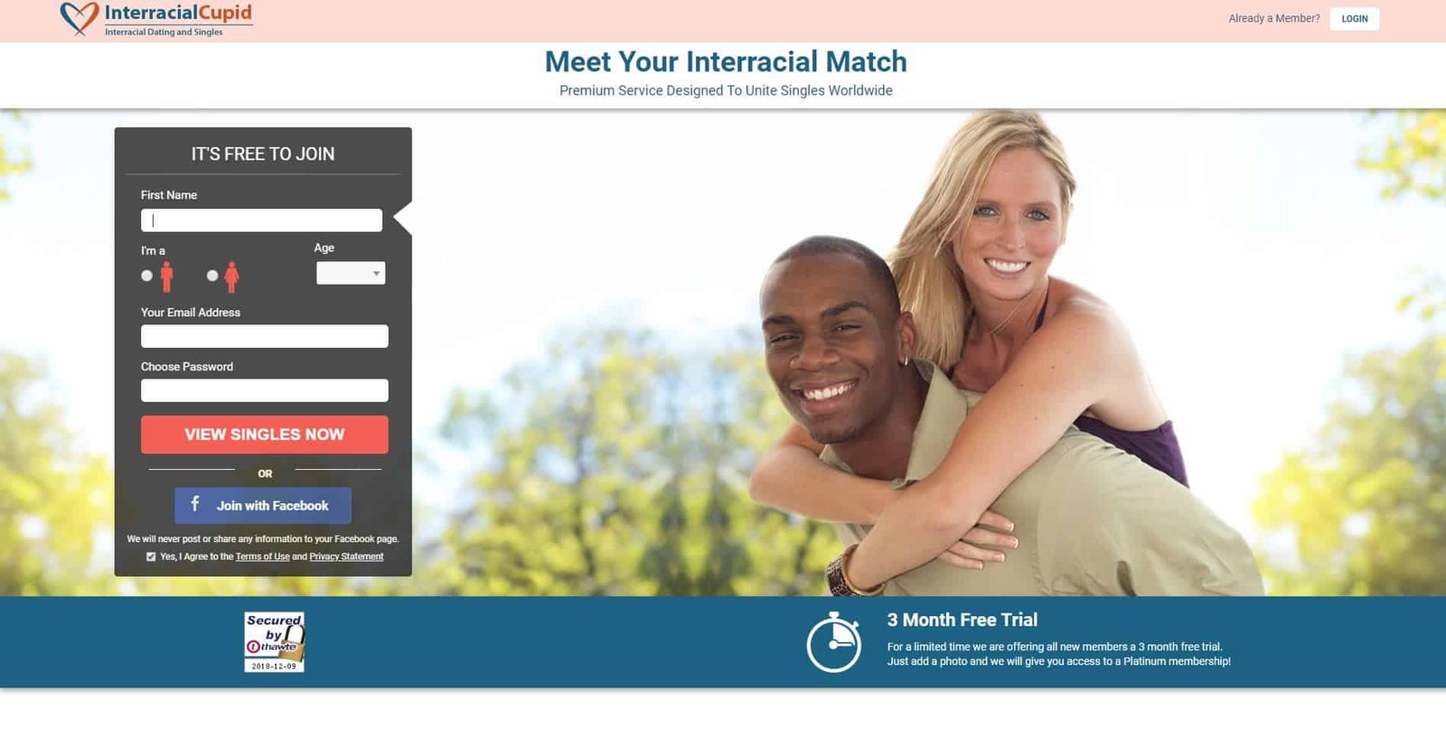 interracial dating social experiment