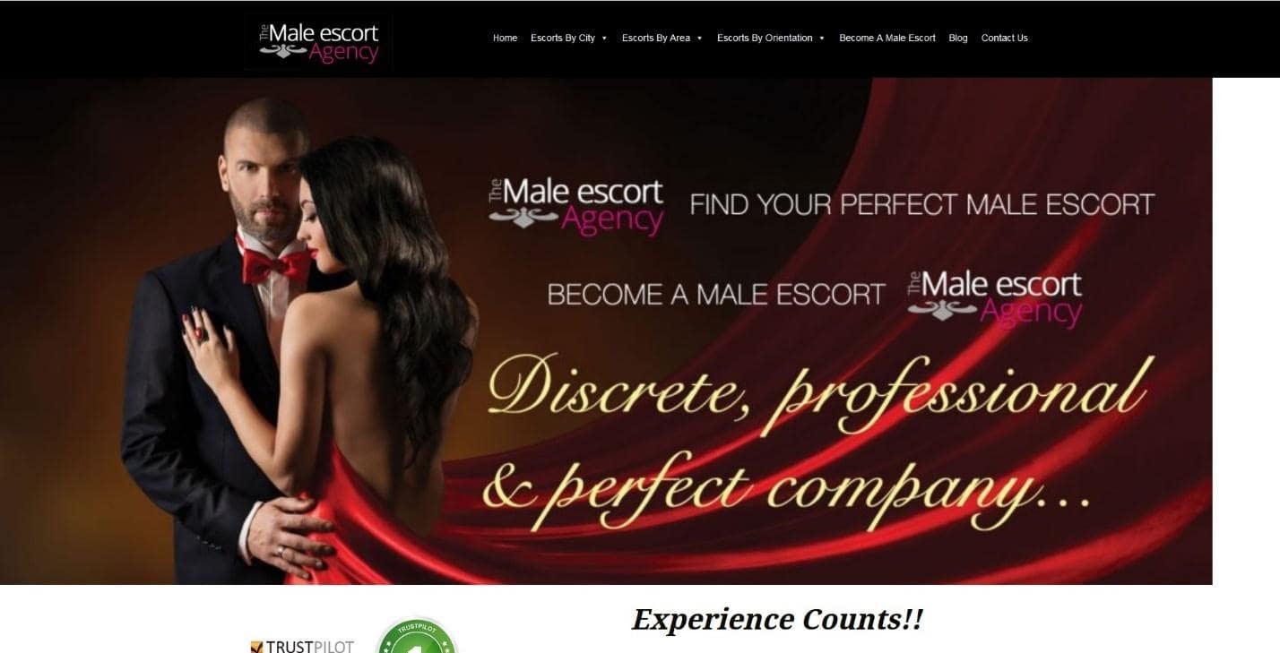 male escort agency